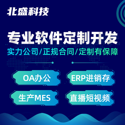 ERP企業(yè)生產(chǎn)項目管理進銷存軟件系統(tǒng)定制.